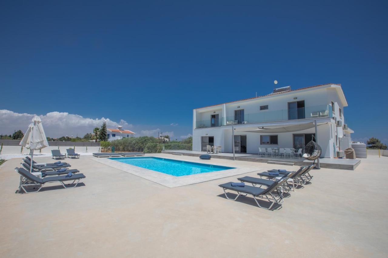 Villa Marylou Протарас Екстериор снимка
