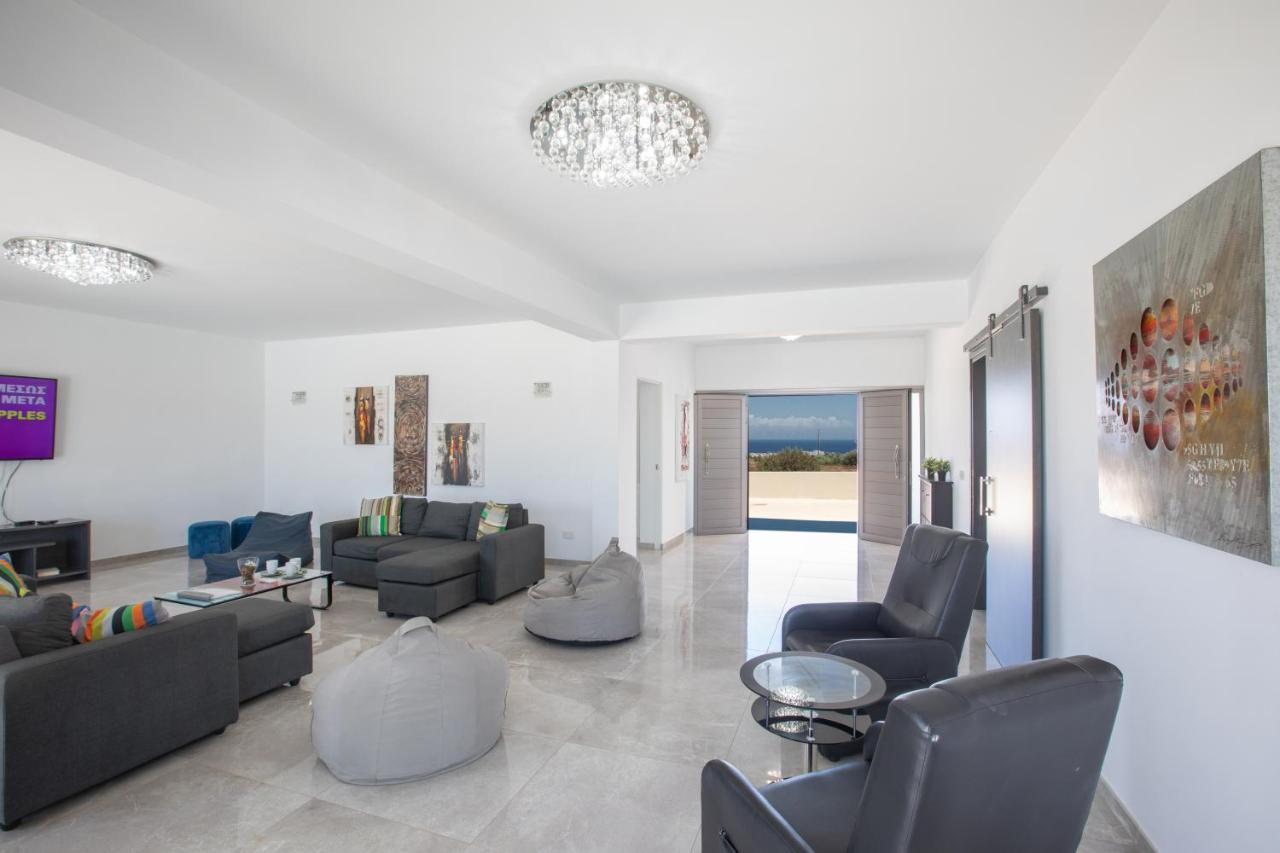 Villa Marylou Протарас Екстериор снимка