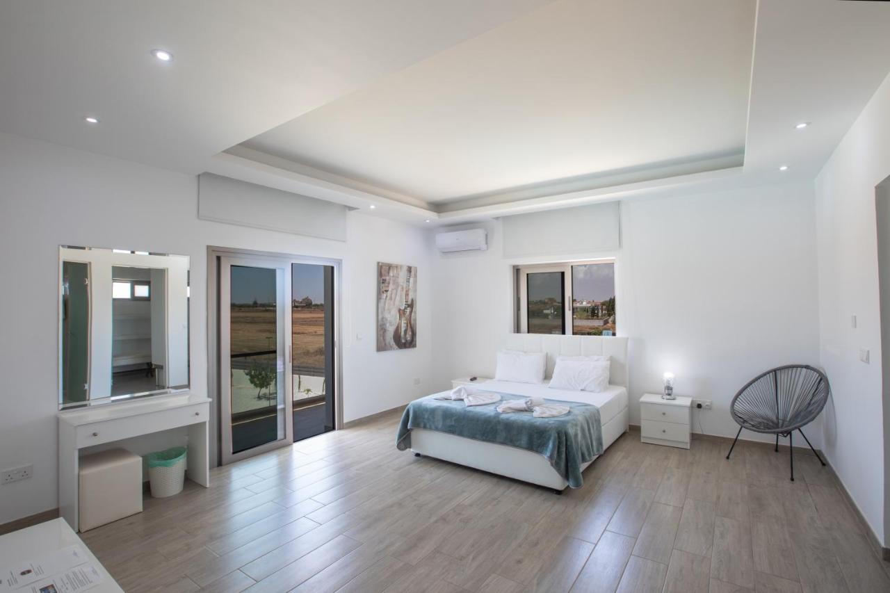 Villa Marylou Протарас Екстериор снимка