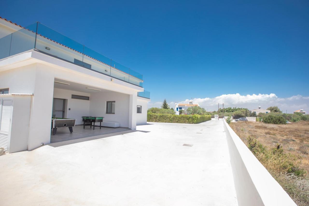 Villa Marylou Протарас Екстериор снимка
