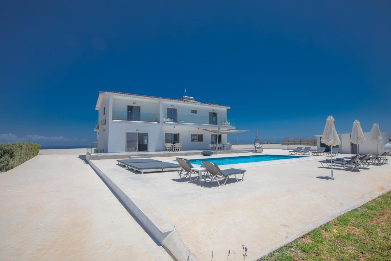 Villa Marylou Протарас Екстериор снимка